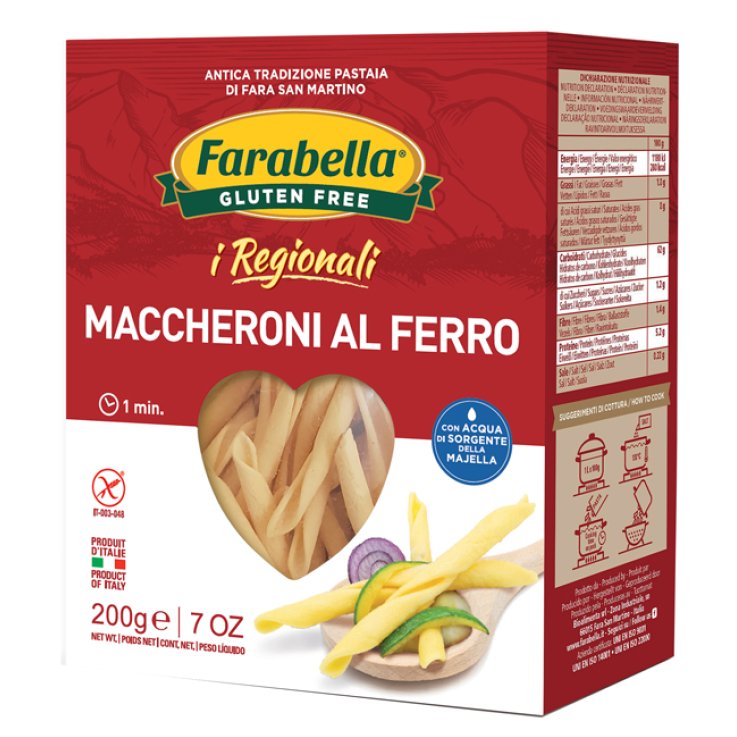 FARABELLA Pasta Macch.Ferro FARABELLA Pasta Macch.Ferro