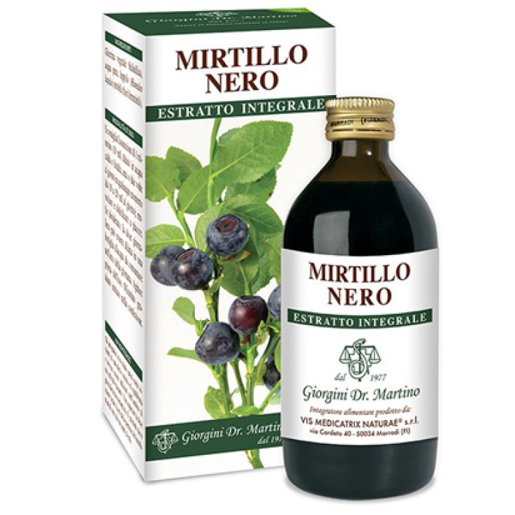 MIRTILLO Nero Estr.Int.200ml MIRTILLO Nero Estr.Int.200ml