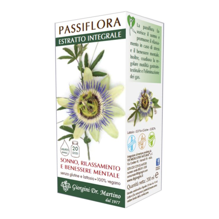 PASSIFLORA Estr.Int.200ml SVS PASSIFLORA Estr.Int.200ml SVS