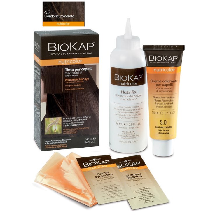 BIOKAP NUTRIC 6.3 Biondo OroSc BIOKAP NUTRIC 6.3 Biondo OroSc