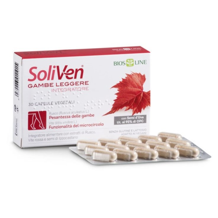 SOLIVEN 30 Cps Gambe Leggere SOLIVEN 30 Cps Gambe Leggere