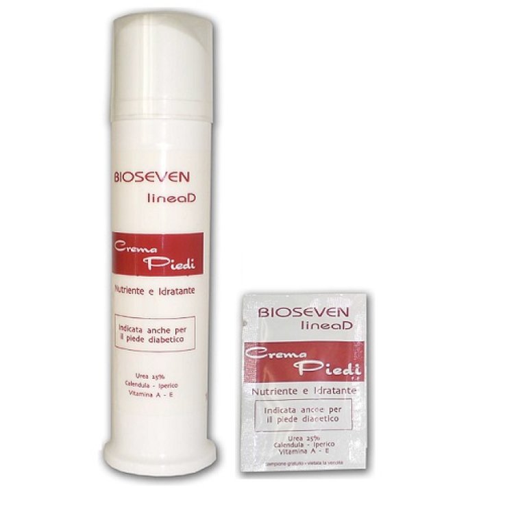 LINEA D Crema Piedi 100ml LINEA D Crema Piedi 100ml