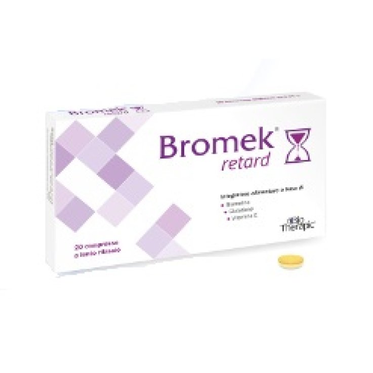 BROMEK RETARD 20 COMPRESSE BROMEK RETARD 20 COMPRESSE