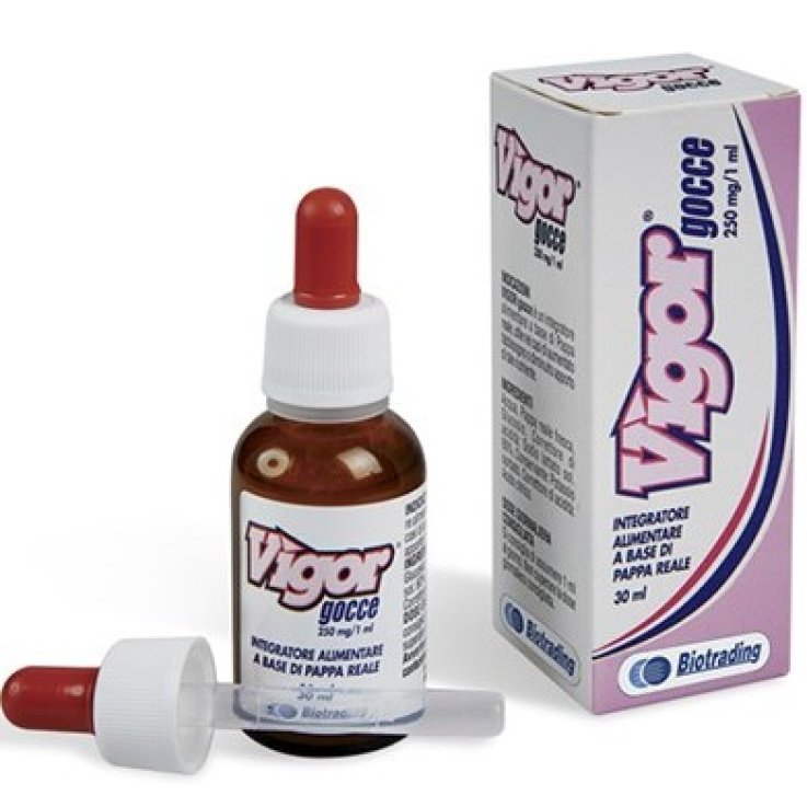 VIGOR GOCCE 30 ML VIGOR GOCCE 30 ML