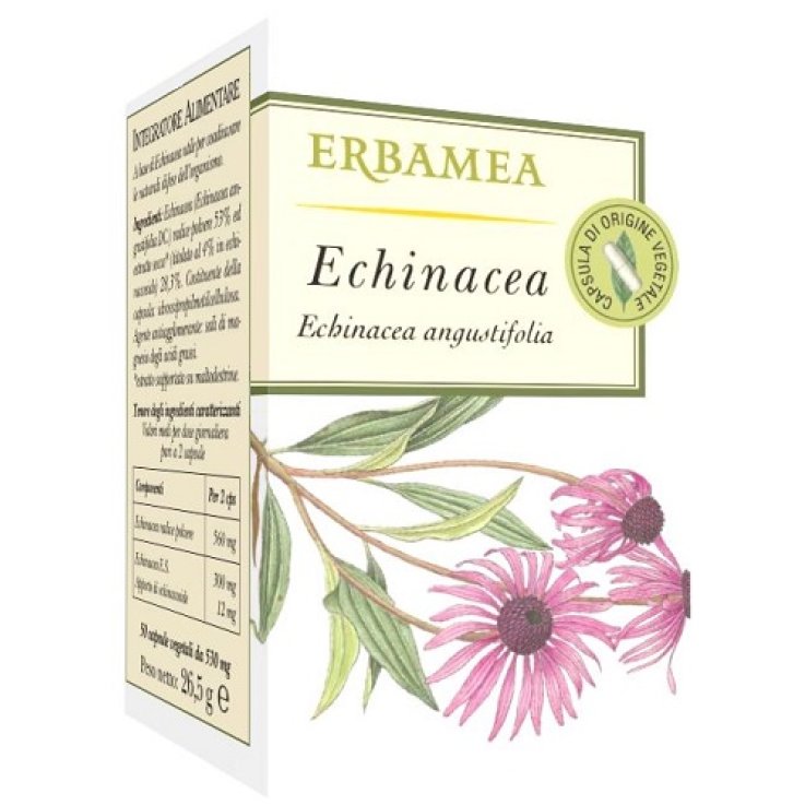 ECHINACEA 50 CAPSULE VEGETALI ECHINACEA 50 CAPSULE VEGETALI