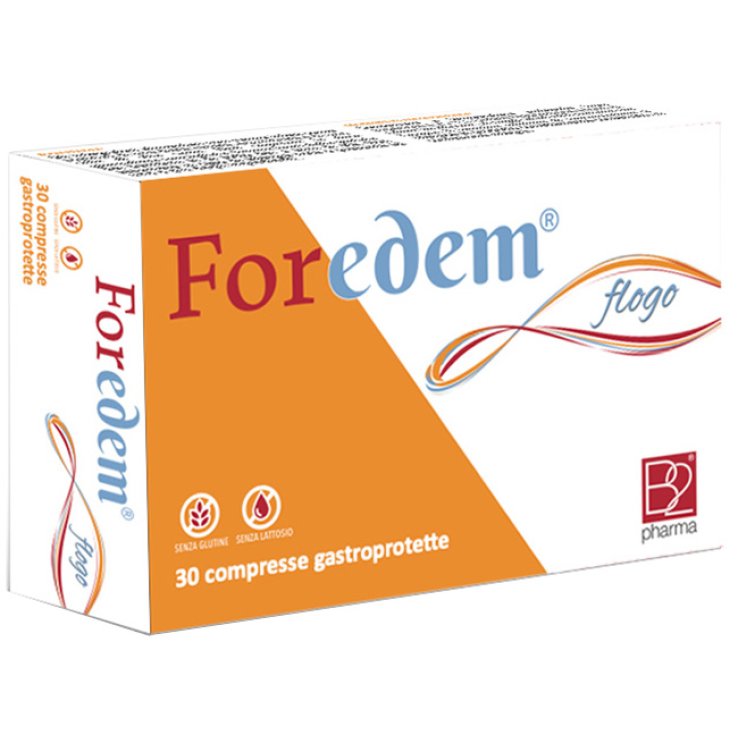 FOREDEM 30 Cpr Gastroprotette FOREDEM 30 Cpr Gastroprotette