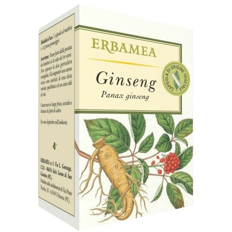GINSENG 50 CAPSULE VEGETALI
