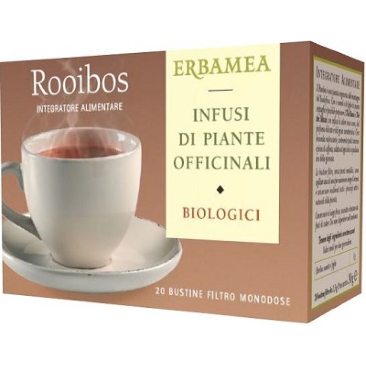 ROOIBOS TEA 20 BUSTINE FILTRO ROOIBOS TEA 20 BUSTINE FILTRO