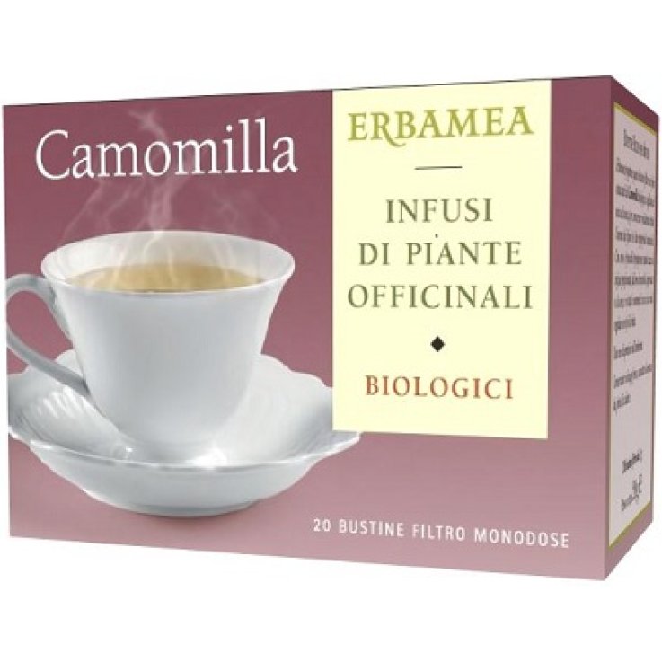 CAMOMILLA 20 BUSTINE FILTRO CAMOMILLA 20 BUSTINE FILTRO
