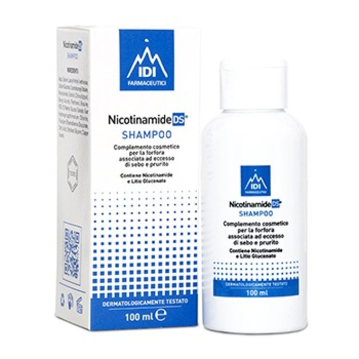 NICOTINAMIDE DS Sh.100ml NICOTINAMIDE DS Sh.100ml