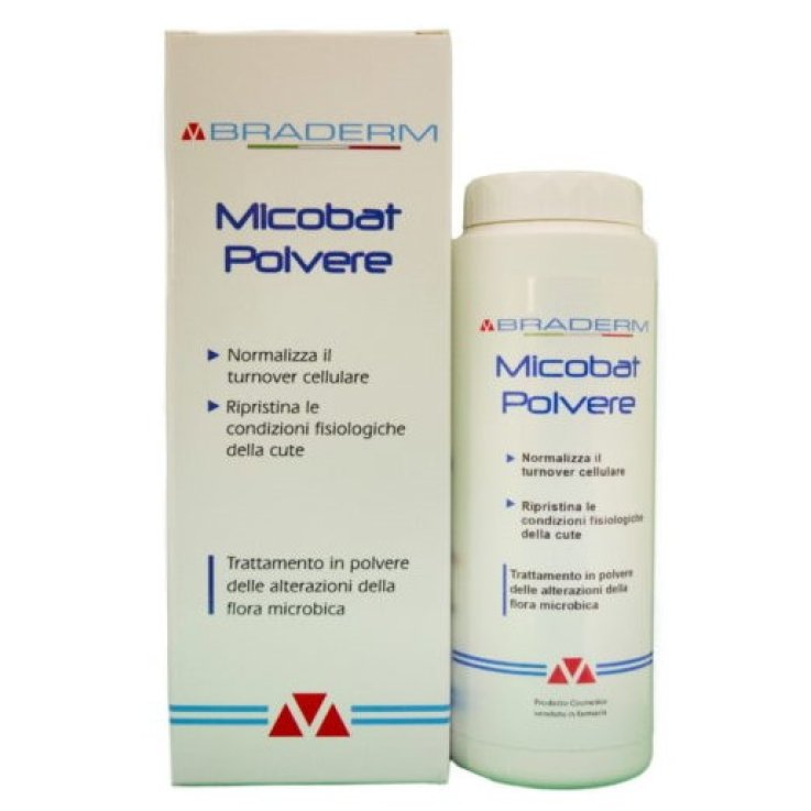 BRADERM MICOBAT Polv.75g BRADERM MICOBAT Polv.75g