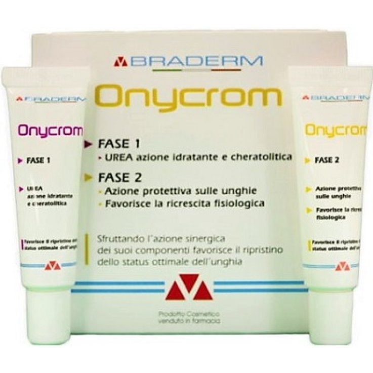 BRADERM Onycrom Gel 15+15ml BRADERM Onycrom Gel 15+15ml