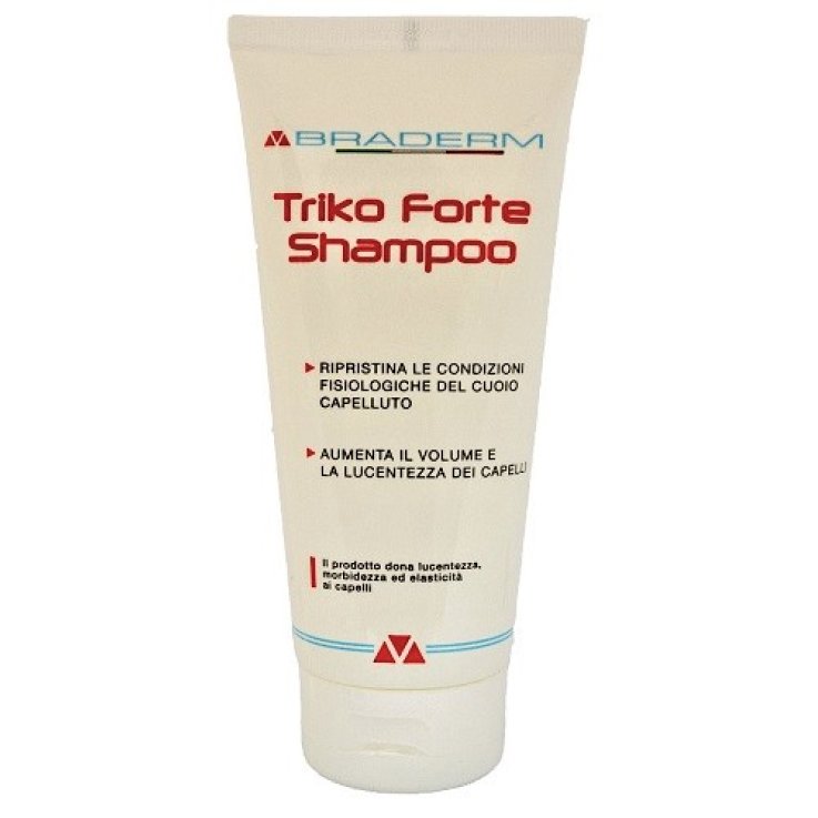 BRADERM Triko-Forte Sh.200ml BRADERM Triko-Forte Sh.200ml