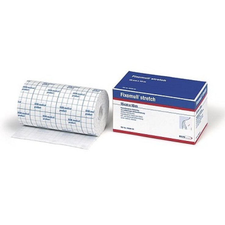 FIXOMULL Stretch mt 10x 5 cm FIXOMULL Stretch mt 10x 5 cm