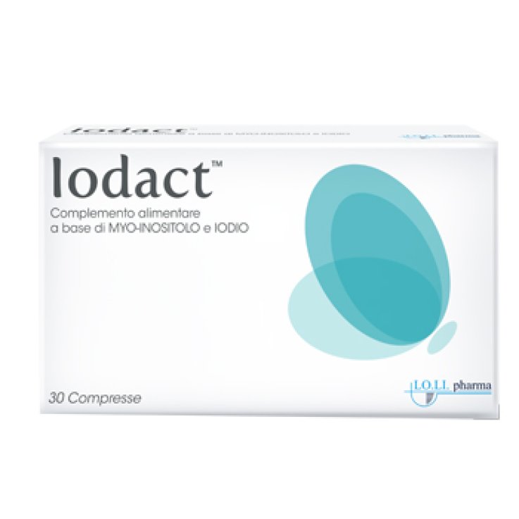 IODACT 125mcg 30 Cpr IODACT 125mcg 30 Cpr