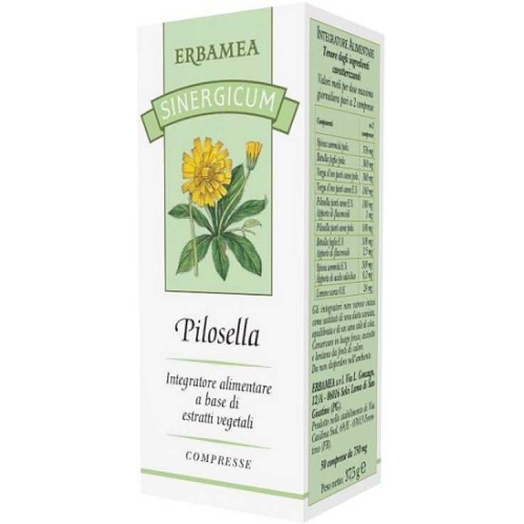SINERGICUM PILOSELLA 50 COMPRESSE SINERGICUM PILOSELLA 50 COMPRESSE