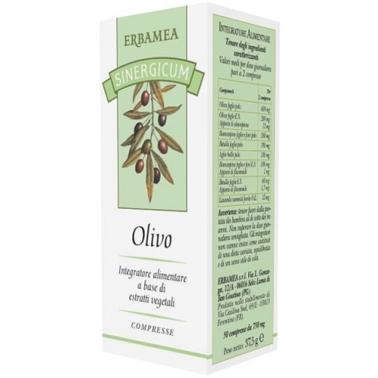 SINERGICUM OLIVO 50CPR SINERGICUM OLIVO 50CPR