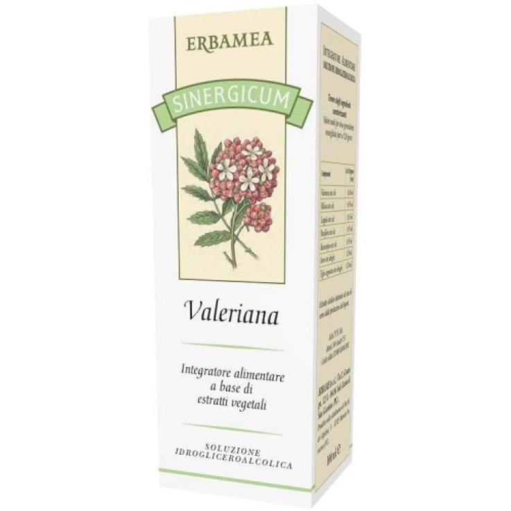 SINERGICUM Valeriana 100mlEBM SINERGICUM Valeriana 100mlEBM