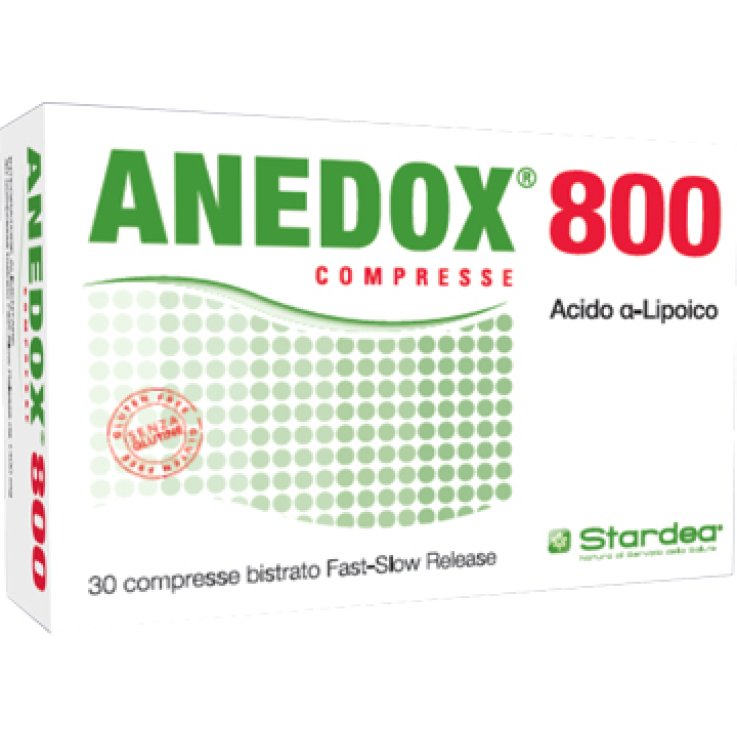 ANEDOX 800 30 COMPRESSE BISTRATO 1400 MG ANEDOX 800 30 COMPRESSE BISTRATO 1400 MG