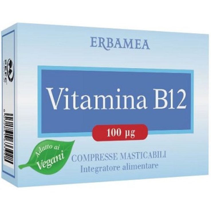 VITAMINA B12 90 Cpr mast.EBM VITAMINA B12 90 Cpr mast.EBM