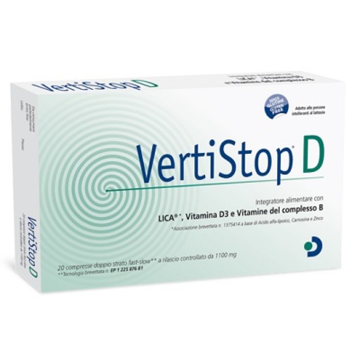 VERTISTOP D 20 Cpr VERTISTOP D 20 Cpr