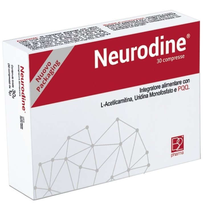 NEURODINE 30 COMPRESSE DA 1 G NEURODINE 30 COMPRESSE DA 1 G