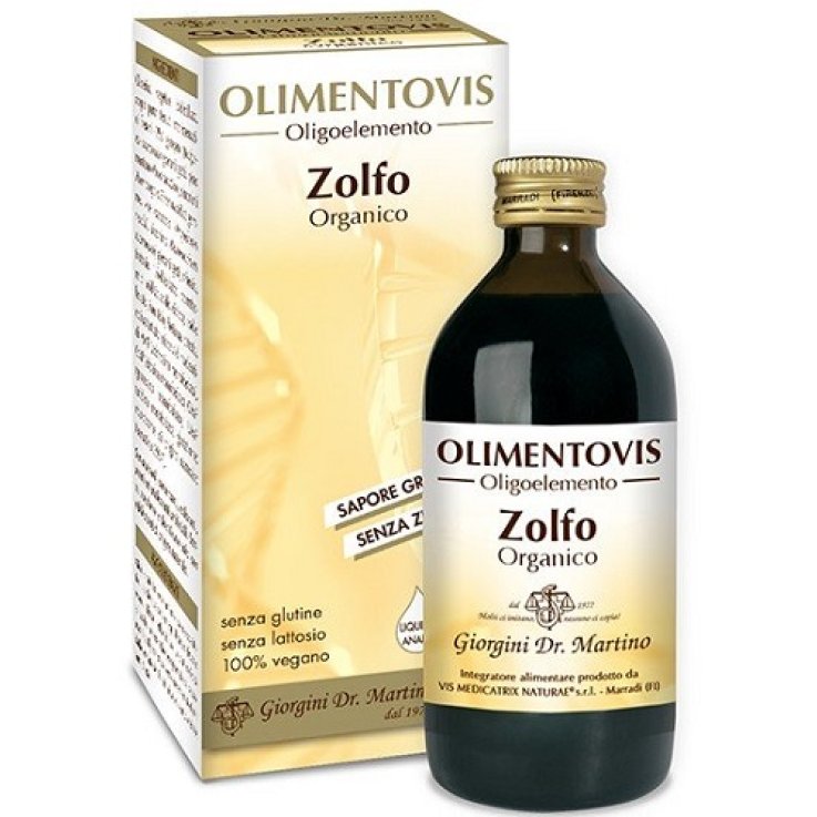 OLIMENTOVIS Zolfo 200ml OLIMENTOVIS Zolfo 200ml