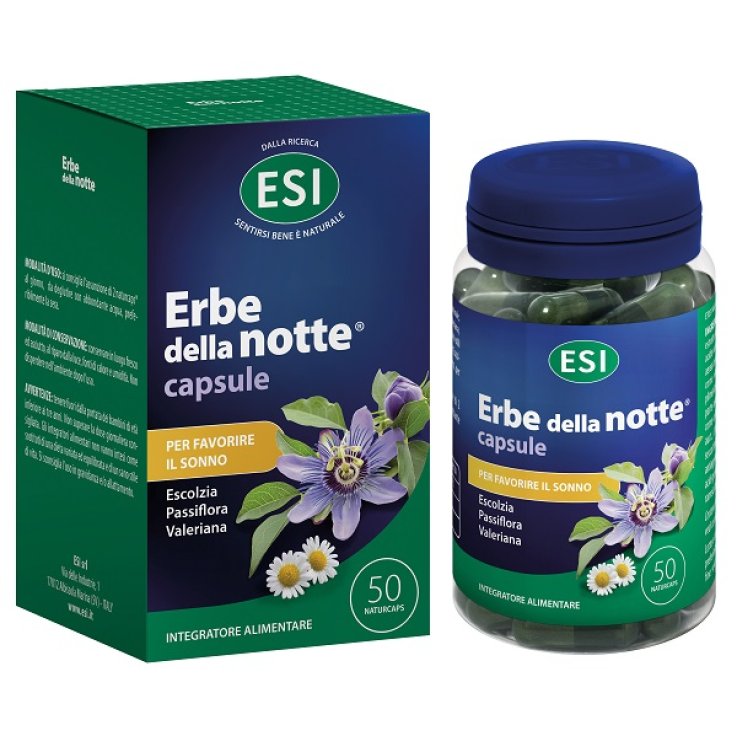 ERBE Della Notte Activ 50 Cps ERBE Della Notte Activ 50 Cps