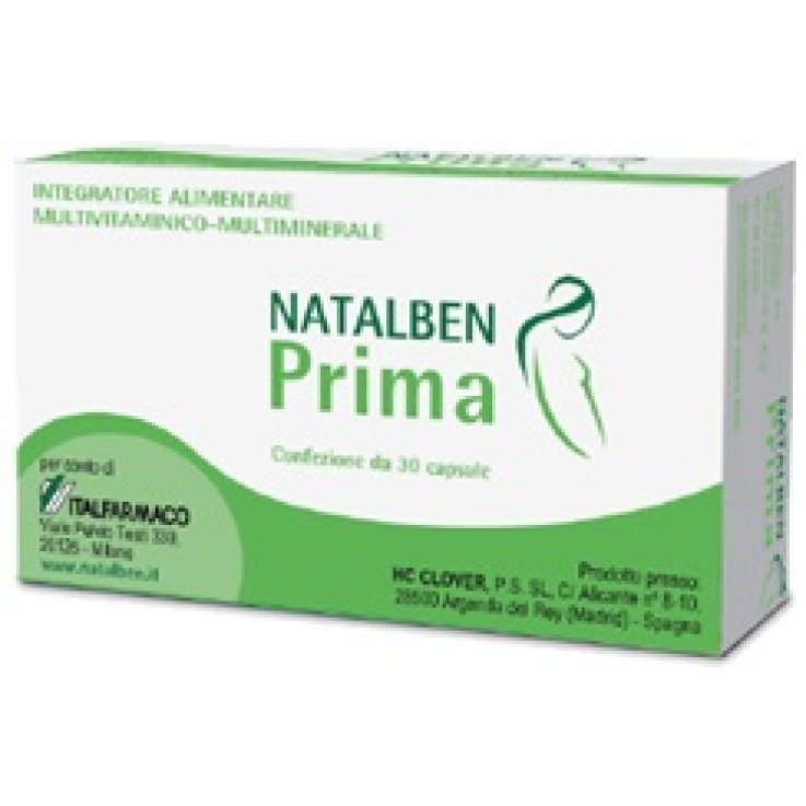 NATALBEN PRIMA 30 CAPSULE NATALBEN PRIMA 30 CAPSULE