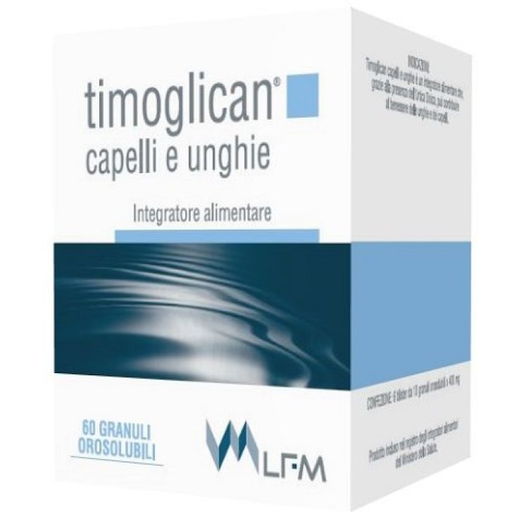 TIMOGLICAN Granuli 24g TIMOGLICAN Granuli 24g