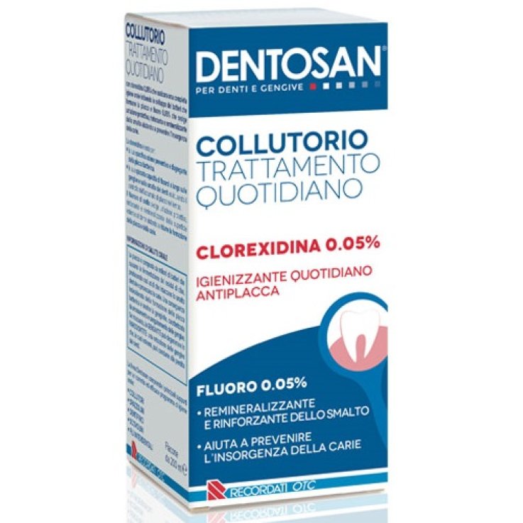 DENTOSAN COLLUTORIO TRATTAMENTO QUOTIDIANO 200 ML DENTOSAN COLLUTORIO TRATTAMENTO QUOTIDIANO 200 ML