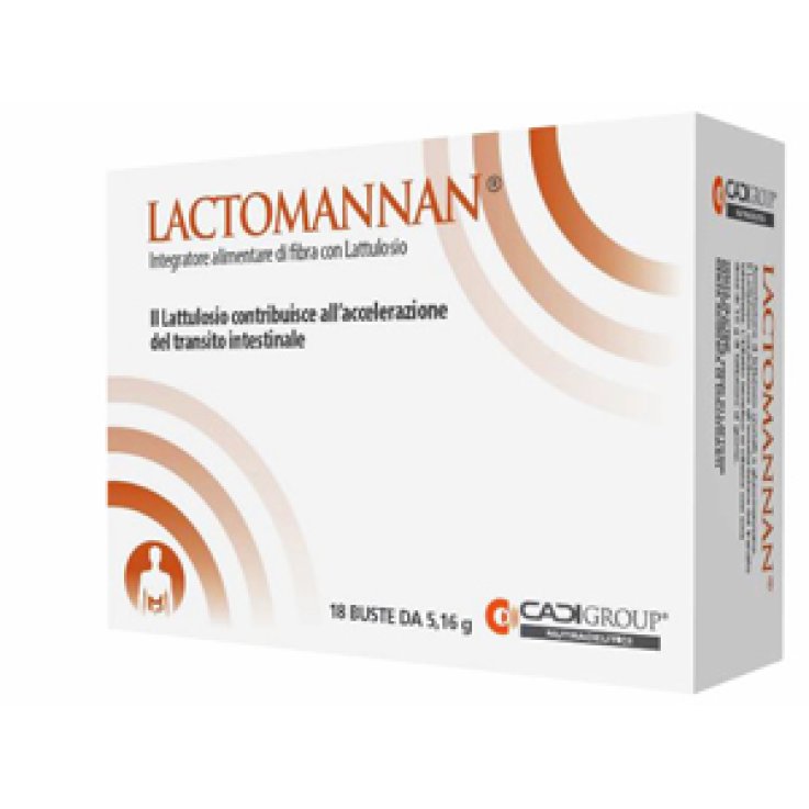 LACTOMANNAN 18 Buste 5,16g LACTOMANNAN 18 Buste 5,16g