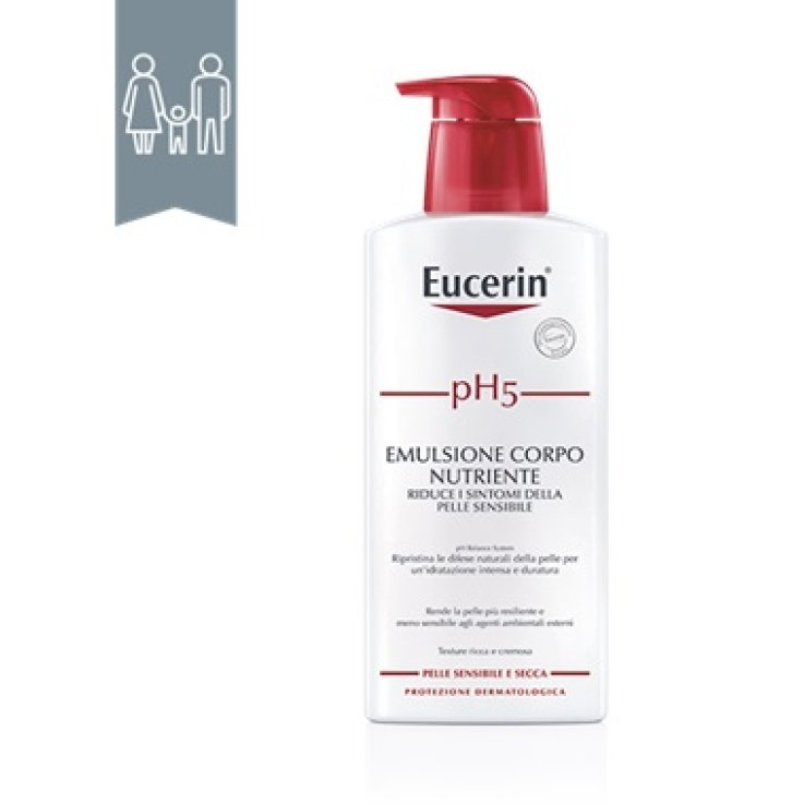 EUCERIN PH5 EMULSIONE CORPO NUTRIENTE 400 ML EUCERIN PH5 EMULSIONE CORPO NUTRIENTE 400 ML