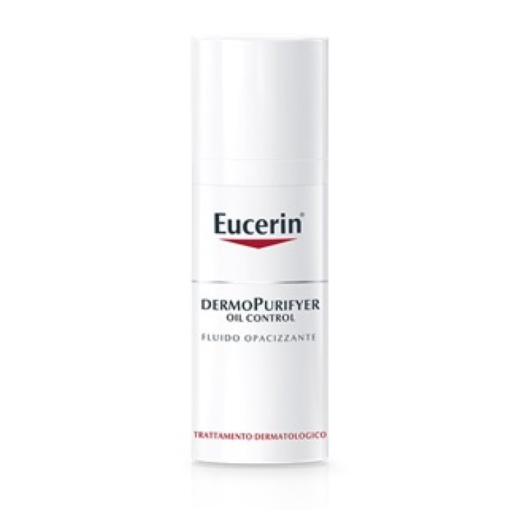 EUCERIN DERMOPURIFYER OIL CONTROL FLUIDO OPACIZZANTE 50 ML EUCERIN DERMOPURIFYER OIL CONTROL FLUIDO OPACIZZANTE 50 ML