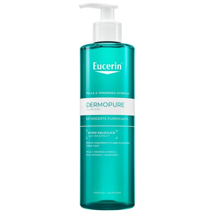 EUCERIN DERMOPURIFYER OIL CONTROL GEL DETERGENTE 400 ML EUCERIN DERMOPURIFYER OIL CONTROL GEL DETERGENTE 400 ML