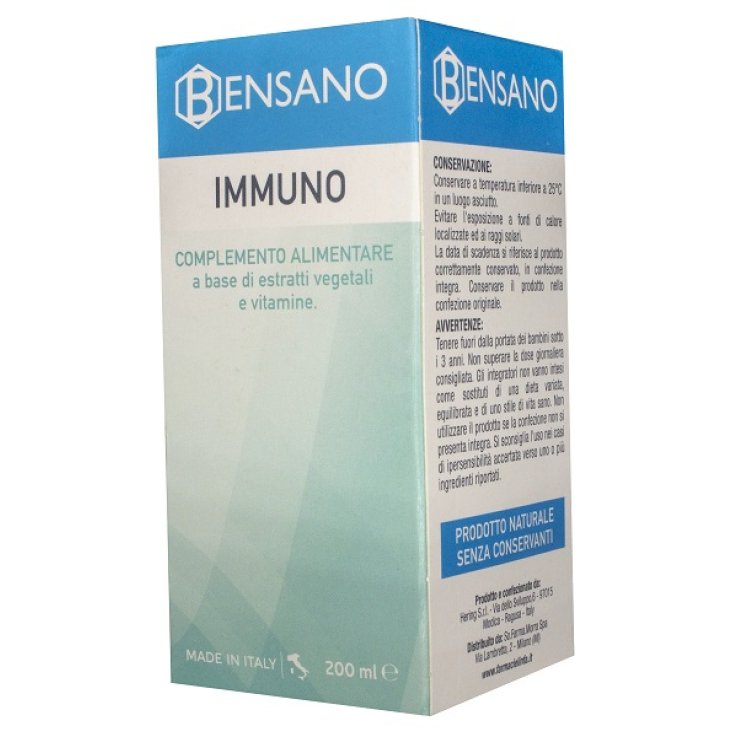 BENSANO IMMUNO 200 ML