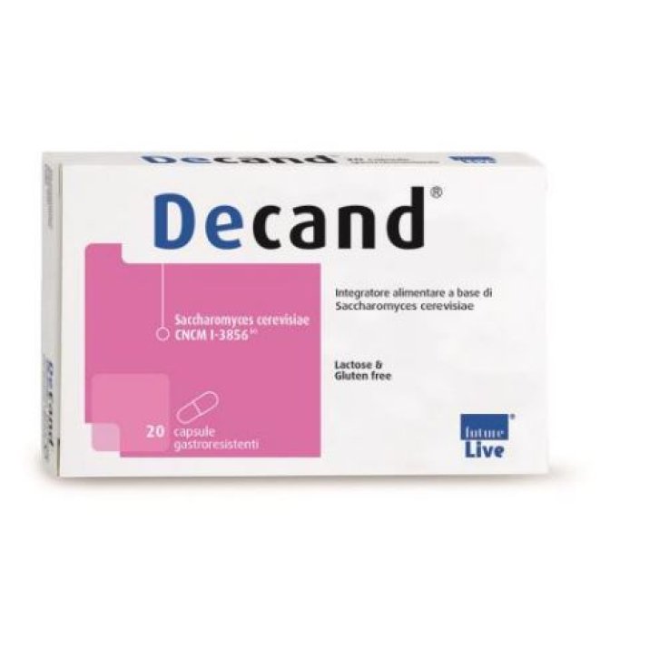 DECAND 20 Cps Gastror. DECAND 20 Cps Gastror.