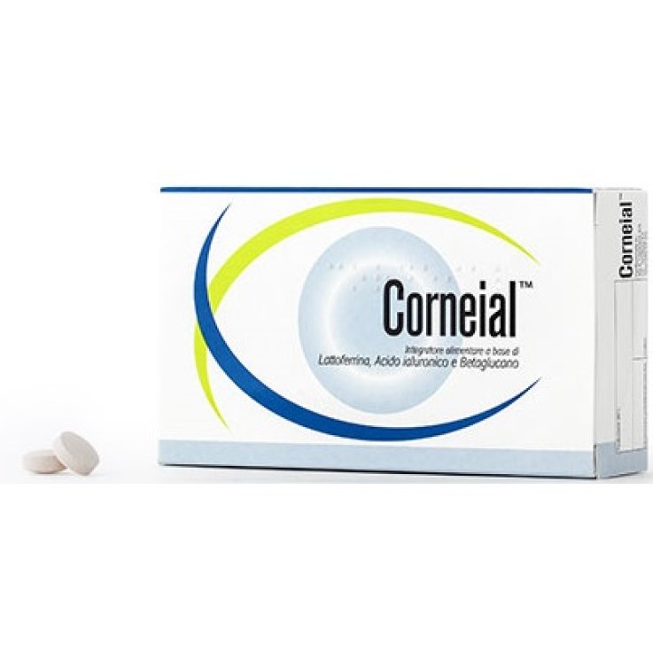 CORNEIAL 30 Cpr 640mg CORNEIAL 30 Cpr 640mg