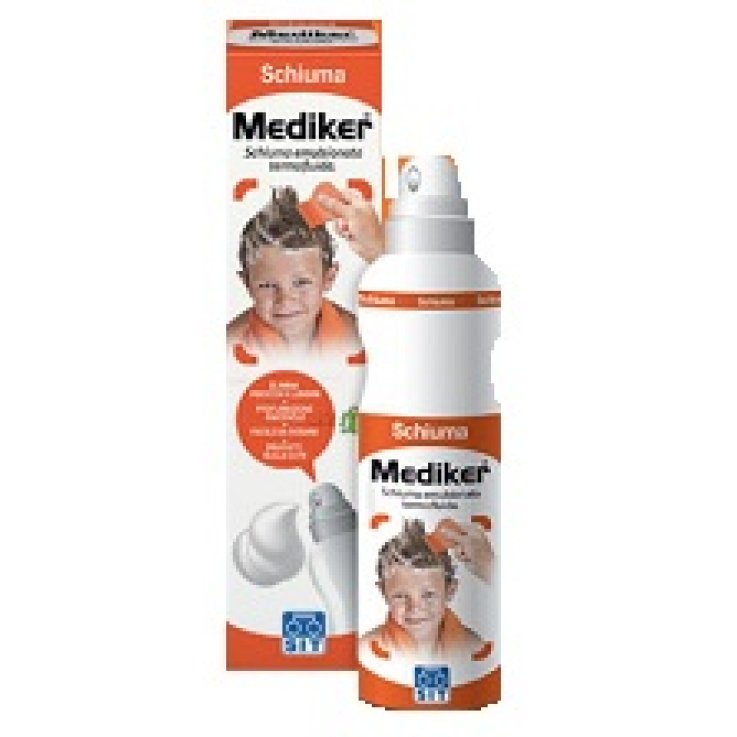 MEDIKER Schiuma 150ml MEDIKER Schiuma 150ml