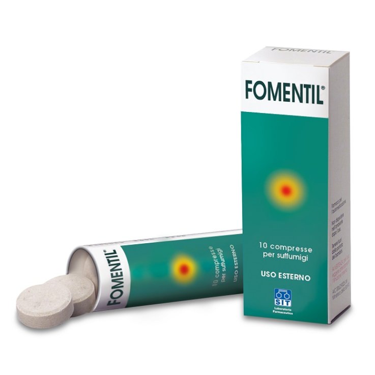 FOMENTIL 10 Cpr Suffumigi FOMENTIL 10 Cpr Suffumigi