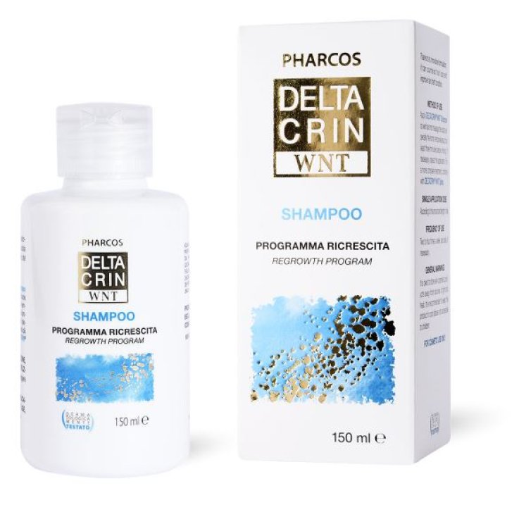 PHARCOS DELTACRIN WNT Sh.150ml PHARCOS DELTACRIN WNT Sh.150ml