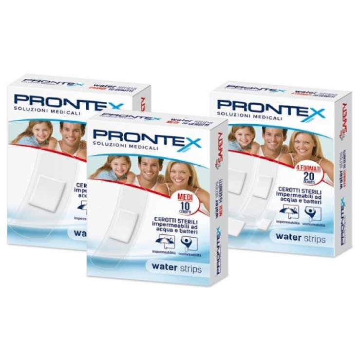 PRONTEX Water Strips Ass.20pz PRONTEX Water Strips Ass.20pz