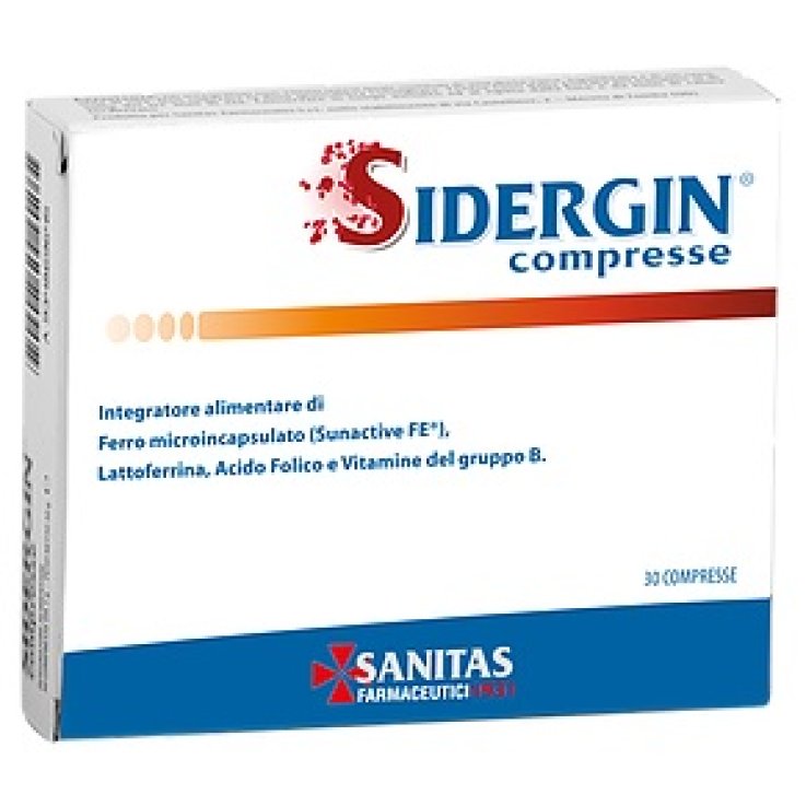 SIDERGIN 30 Cpr SIDERGIN 30 Cpr