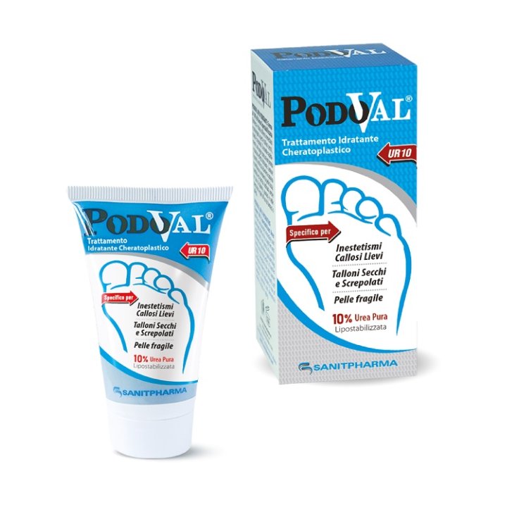 PODOVAL Urea 10 Idrat.75ml PODOVAL Urea 10 Idrat.75ml