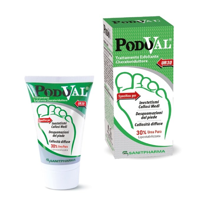 PODOVAL Urea 30 Vellut.50ml PODOVAL Urea 30 Vellut.50ml