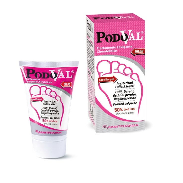 PODOVAL Urea 50 Levigante 50ml PODOVAL Urea 50 Levigante 50ml