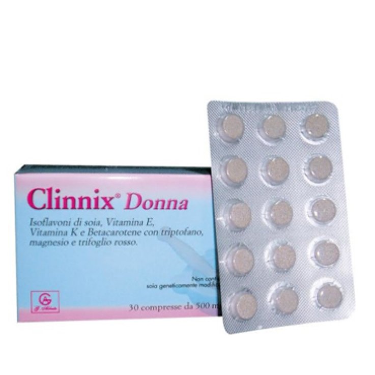 CLINNIX Donna 30 Cpr 1,2g CLINNIX Donna 30 Cpr 1,2g
