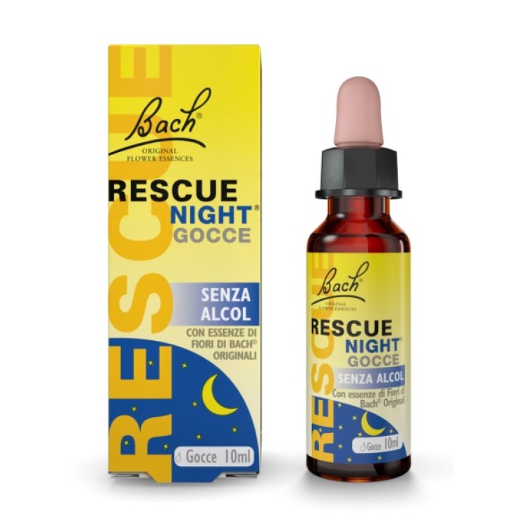 RESCUE Night Gtt S/Alc.10ml RESCUE Night Gtt S/Alc.10ml