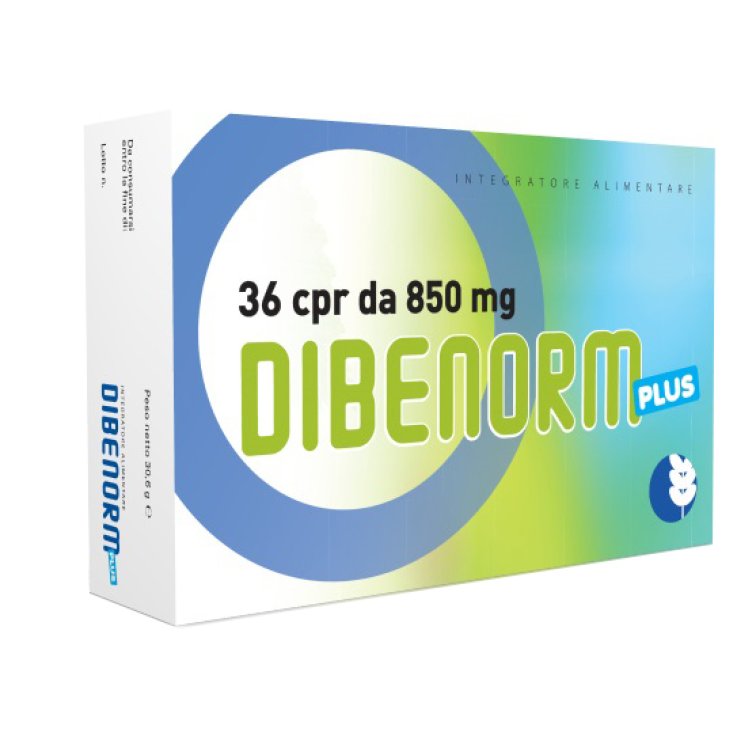 DIBENORM Plus 36 Cpr 850mg DIBENORM Plus 36 Cpr 850mg