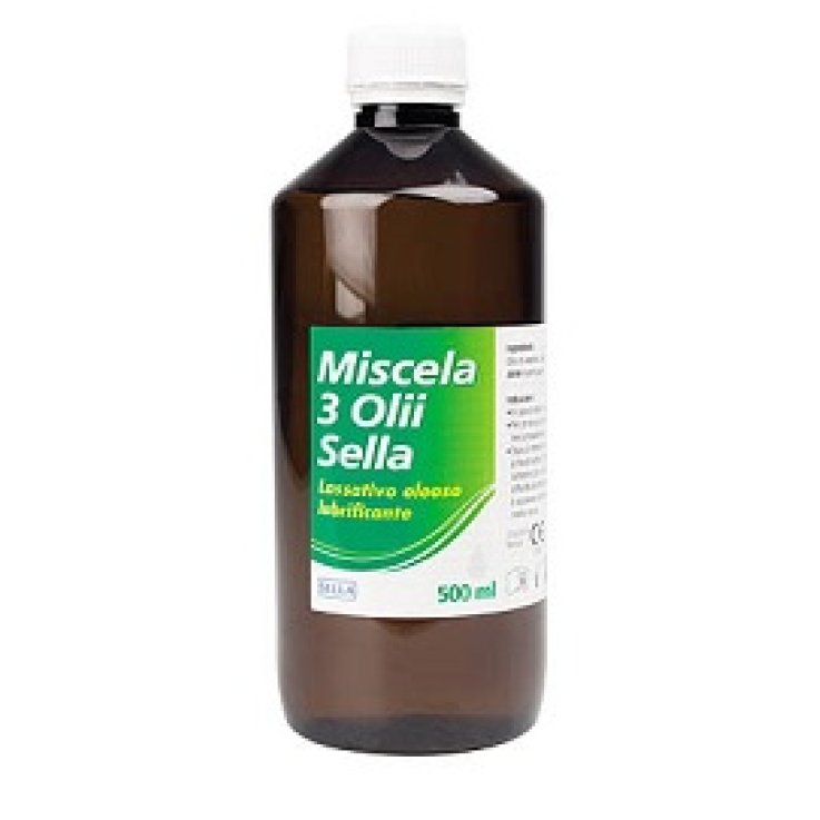 MISCELA 3 OLII LASSATIVO 500 ML MD MISCELA 3 OLII LASSATIVO 500 ML MD